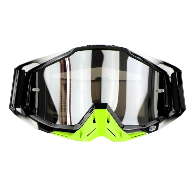 

Colorful Professional Cycling Eyewear Skiing Goggles Snow Wind proof UV 400 Protection Outdoor Anti-fog Ski Snowboard Skate