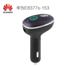 LTE Hotspot 4G LTE desbloqueado Huawei Hilink E8377 CarFi Cat5 12 V Carro Wi-fi Roteador 150 mbps roteador sem fio