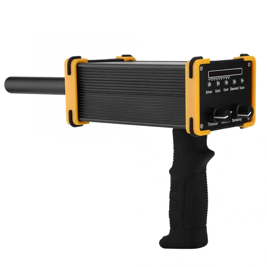

GR-100 mini Underground Treas Metal Detector Black Hawk Best Laser Pointing Treasure Hunter Long Range Digital Laser Detector