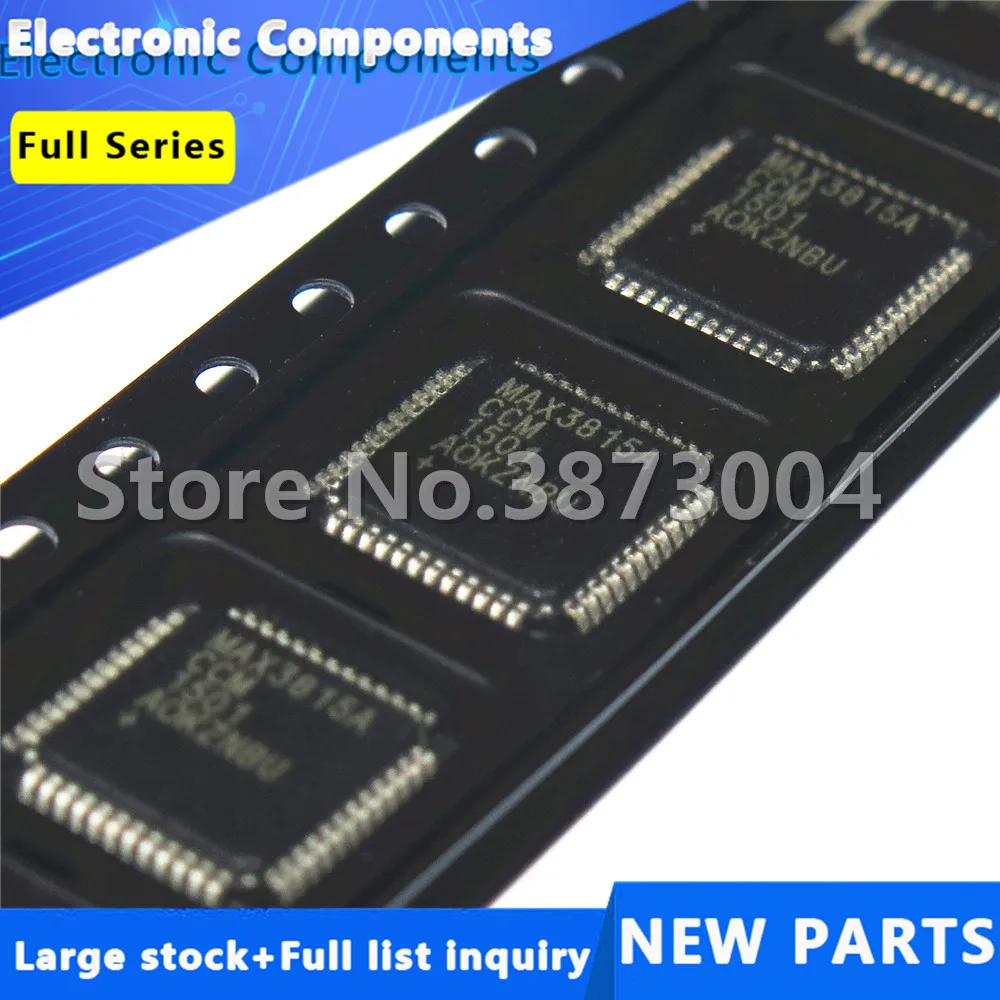 2pcs MAX3815ACCM TQFP 48 Electronic Components New and original IC ...