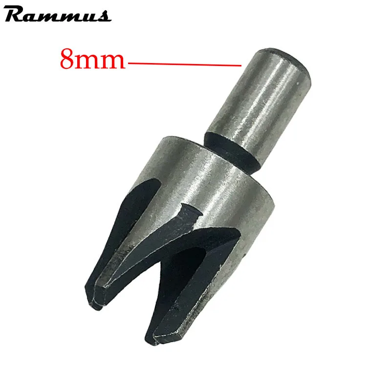 8 шт./компл. 5/8 &quot1/2&quot 3/8 &quot1/4&quot стальной резак штифт дыропробивной сверло набор 10