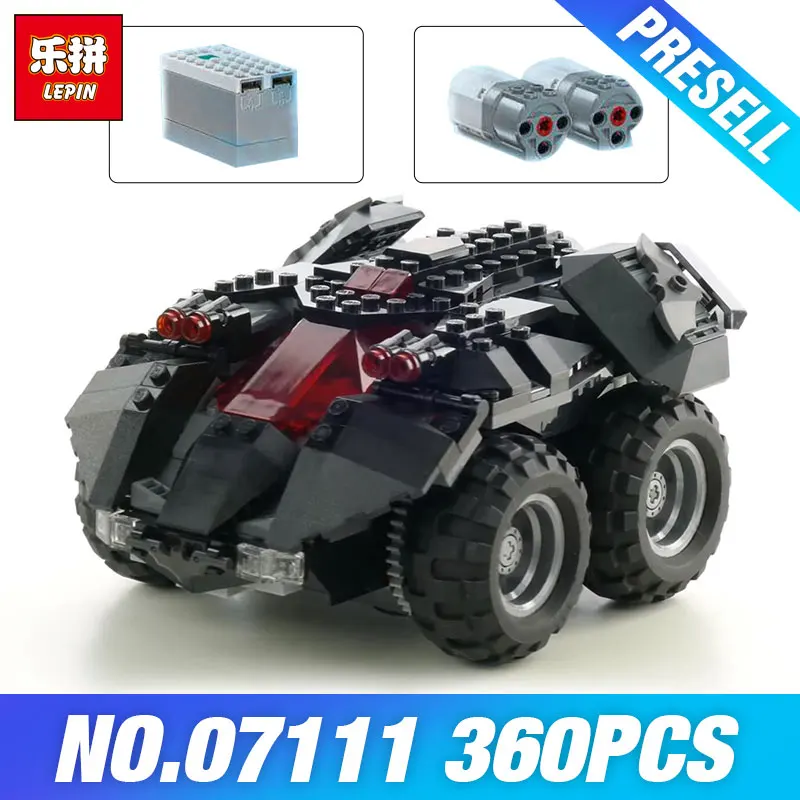 

Lepin 07111 Superhero Toys The 76112 App-controlled Batmobile Set Building Blocks Bricks Assembly Kid Toys Model Christmas Gifts