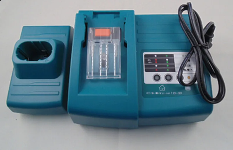 

NEW Replacement Power tool battery charger for Makita BL1830 Bl1430 DC18RC DC18,for Lithuim ion.NI-cd,NI-HM 7.2-18V