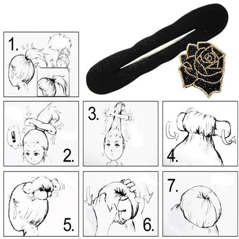 Как плести лулу для волос схемы