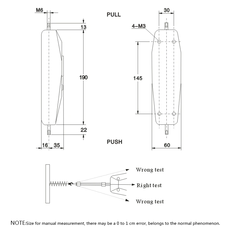 NK-20N 20N/2 кг аналоговый силы gaugedynamometer