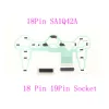 10SETS Controller Repair Parts PCB Ribbon Circuit Board 18Pin SA1Q42A for PS2 Dualshock 2  w/ 18pin Or 19Pin  Socket  Connector ► Photo 1/6