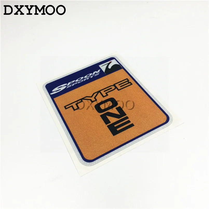 

Motocross Moto GP Racing Motorcycle Helmet Creative Car Stickers for Spoon TYPE-ONE CIVIC