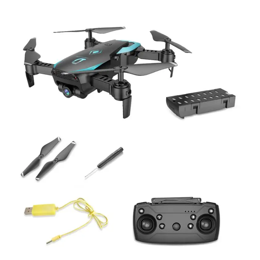 Новые X12 с 0.3MP/2MP Широкий формат HD WiFi Камера FPV мини Drone вертолет высота держать Quadcopter в E58 E511 M69 Дрон