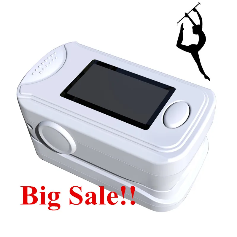 

Fast Deliver OLED Fingertip Pulse Oximeter With Audio Alarm & Pulse Sound - Spo2 Monitor Finger Pulse Oximeter