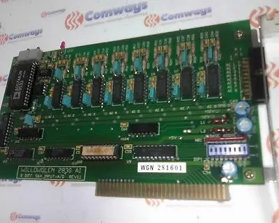 DHL/EMS Willowglen 2830 AI 8 Diff. S & H Вход A/D Rev 1.1 ISA PC interface Card-C3-D9 |