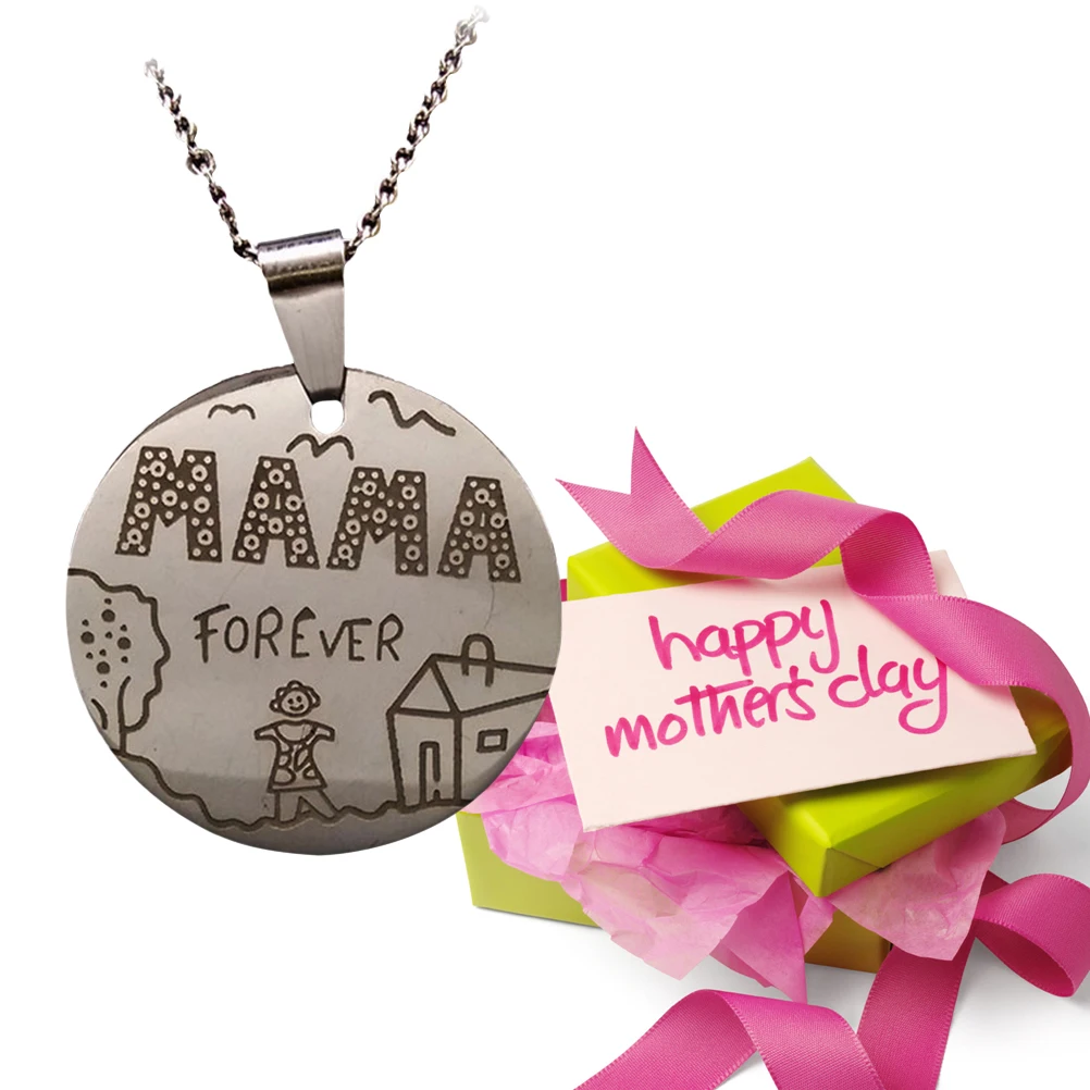 Stainless Steel Necklace Mother's Day Birthday Gift