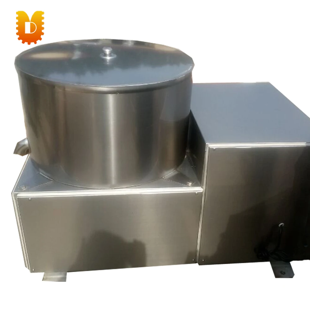 Stainless Steel French Fries Dewatering Machine, Potato Chips Dehydrator