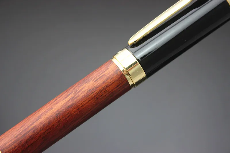 Jinhao rosewood РОЛИК ручка best качество пеналы Роскошные шариковых ручек классические свадебные подарки для канцелярских принадлежностей