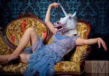 

2019 new fun halloween mask realistic latex horse head /Interesting cute party masquerade silicone face Zebra masks