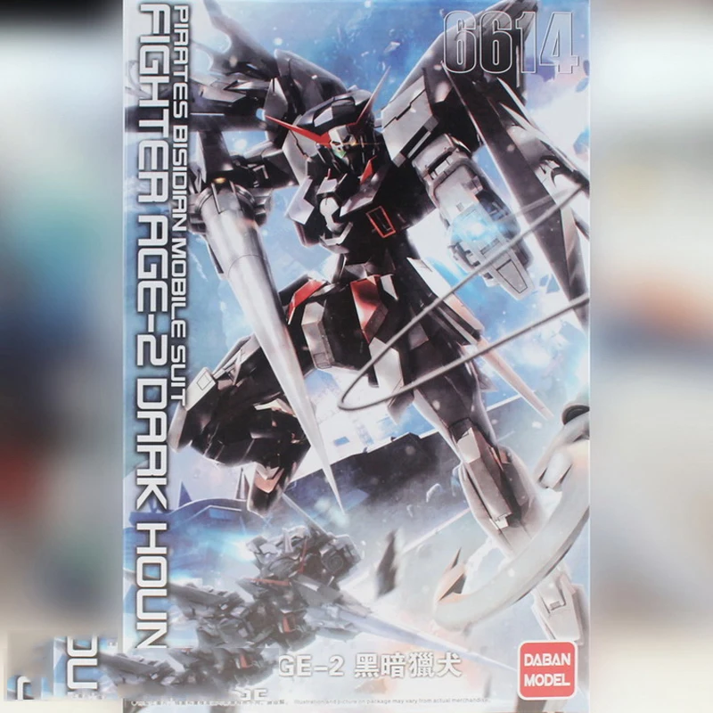 

DABAN Model 1/100 MG 6614 AGE-2DH Pirates Deformable GUNDAM Action Chart Out of Print Rare Spot Kids Assembled Toy Gifts