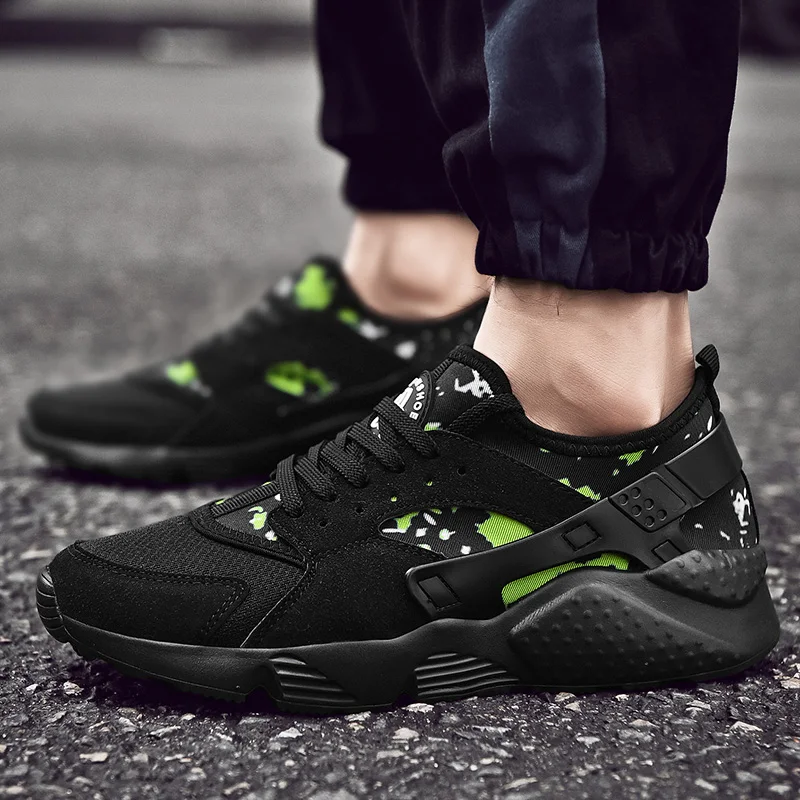

Brand Big Size 47 High Quality Soft Men Running Shoes Sneakers Footwear Zapatos Male Sport Shoes Outdoor Men Walking Shoes Run