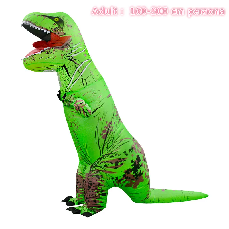 Костюм Мир Юрского периода T-Rex надувная игрушка для косплея костюм динозавра