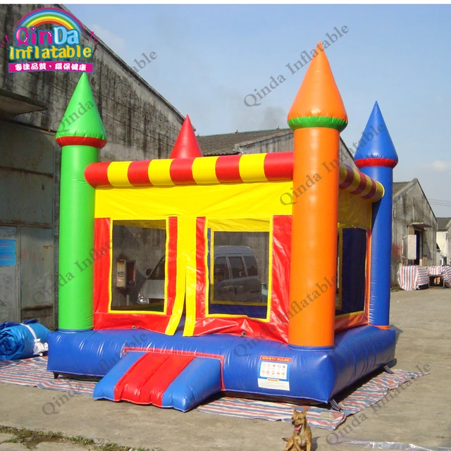 Wholesale Price Inflatable Trampoline Air Bounce House With Kids Jumper