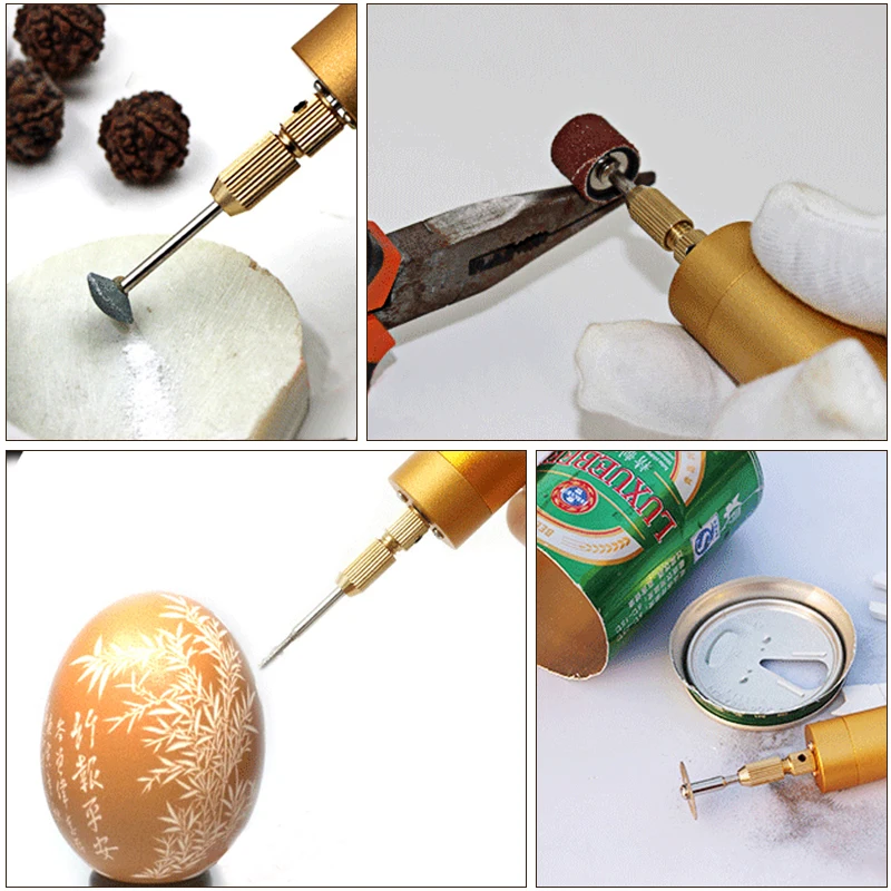 Tungfull мини электрическая дрель ручная моторная пила алюминиевая DIY печатная плата