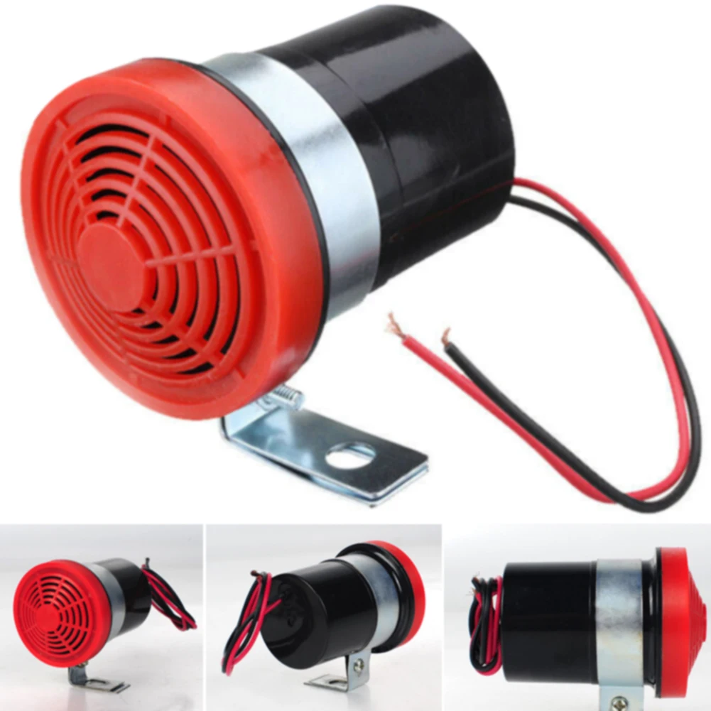 

12-24V 105db Styling Reverse Horn Warning Durable Buzzer Vehicle Car Reversing Alarm Auto Beeper Siren Warn Back Up Universal
