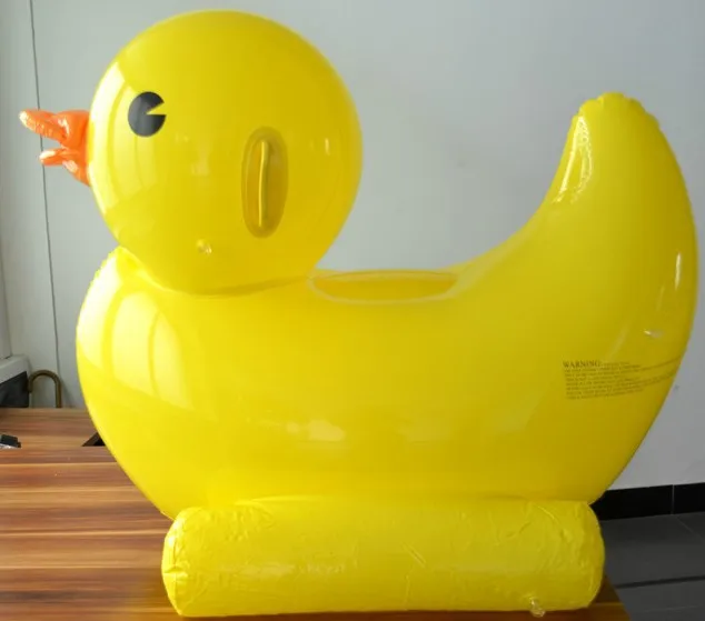 jam hongkong giant inflatable pool yellow duck 1m big in teaching