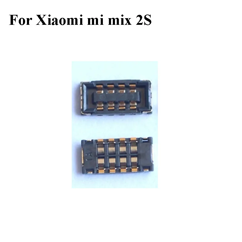 5PCS Inner FPC Connector Battery Holder Clip Contact For Xiaomi mi mix 2S 2 S logic