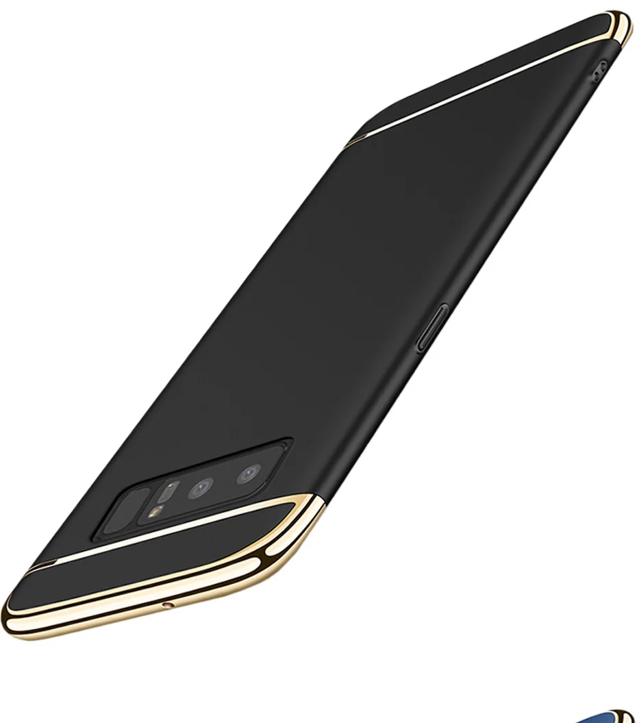 Роскошный 360 чехол для телефона s On для samsung Galaxy S8 S9 Plus S7 Edge Note 8 A3 A5 A7 A8 Note 9 чехол для телефона