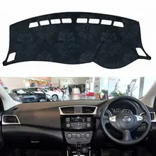 Фланель Dashmats Dashboard Чехлы тире площадку автомобильный коврик ковер Пользовательские для Nissan SYLPHY Sentra B17 2012 2013