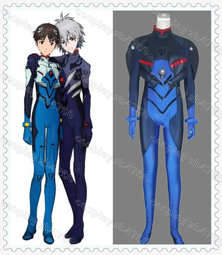 Neon Genesis Evangelion Eva Nagisa Kaworu Battle Suit Cosplay Costume Cosplay Costumes