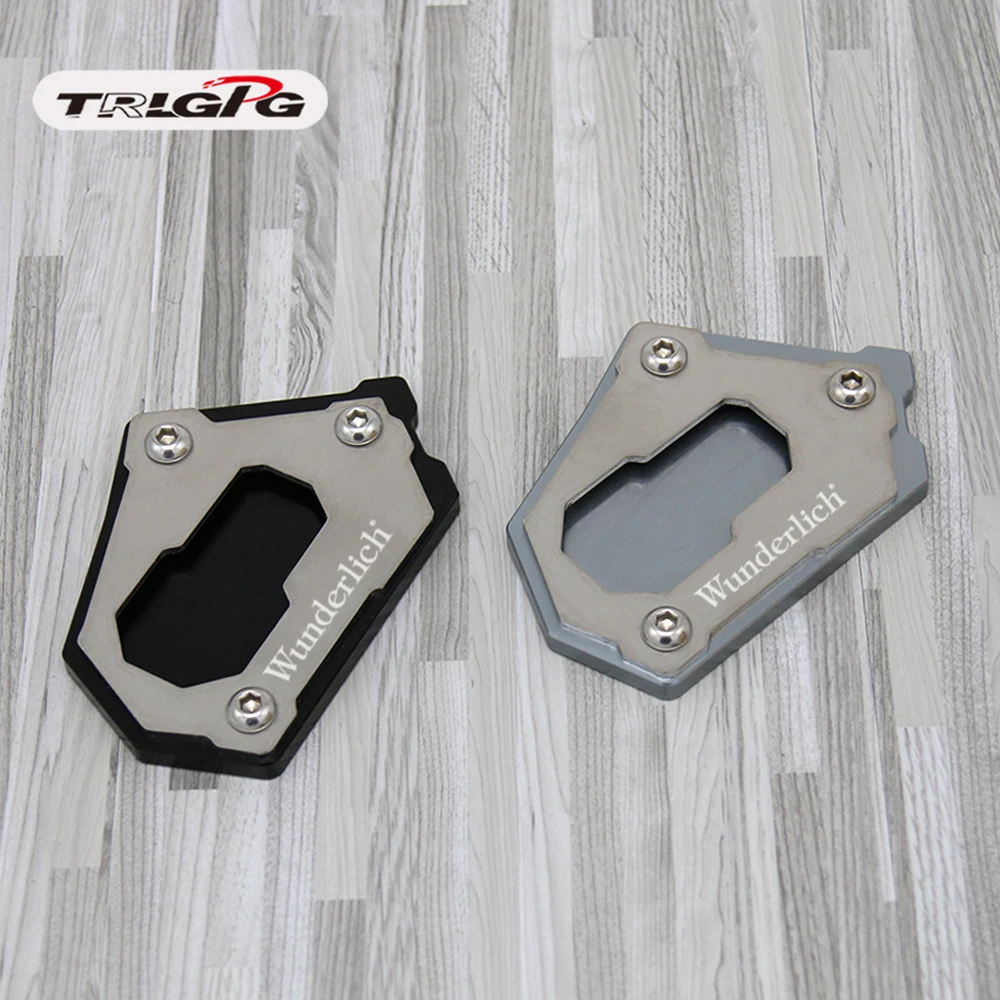 

CNC Motorcycle Side Crutch Stand Extension Plate Enlarge For BMW R1250GS 2018 R1200GS Rally 2016-2018 R1200GS LC ADV F750GS F850