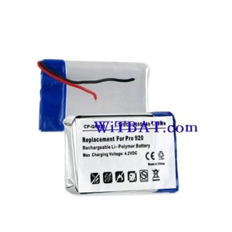 

Battery for Jabra Pro 920 Earphone New Li Polymer Rechargeable Accumulator Pack Replacement 3.7V 295mAh AHB512229PS