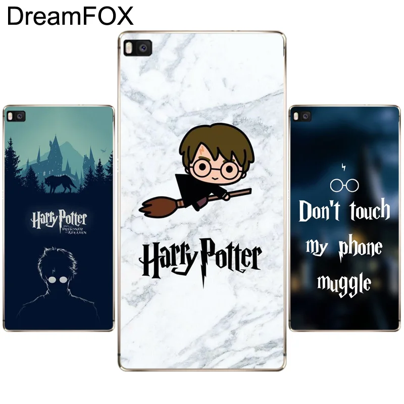 

DREAMFOX M504 Harry Potter Cute Soft TPU Silicone Case Cover For Huawei P8 P9 P10 Lite Plus 2017 Honor 8 Lite Pro 9 6X
