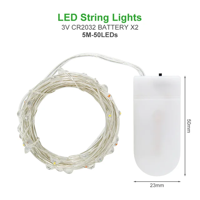 1M 2M 3M 5M 10M drut miedziany LED String lights oświetlenie świąteczne wróżka wianek na boże narodzenie dekoracji choinki tanie i dobre opinie ANBLUB w ciągu 1 roku Z tworzywa sztucznego Klin Suche baterii Wakacje Żarówki led 500cm 1-5 w M Brak Sypialnia Wielu 1M 2M 3M 5M 10M drut miedziany LED String lights oświetlenie świąteczne wróżka wianek na boże narodzenie dekoracji choinki tanie i dobre opinie ANBLUB w ciągu 1 roku Z tworzywa sztucznego Klin Suche baterii Wakacje Żarówki led 500cm 1-5 w M Brak Sypialnia Wielu