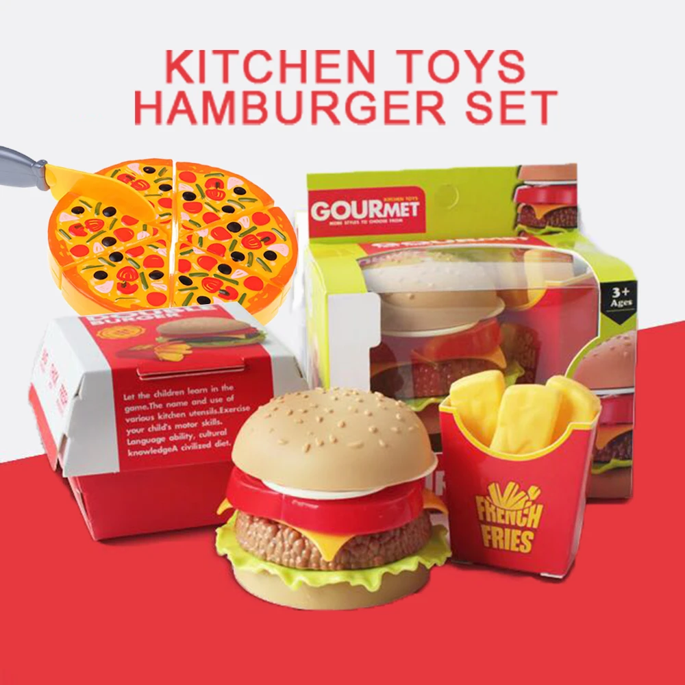 miniature food set