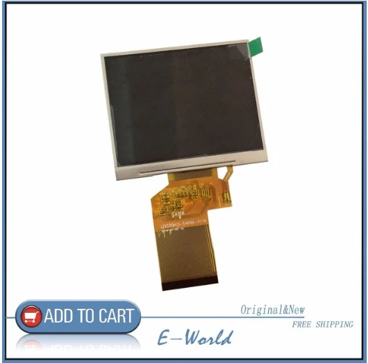 

New V8 Finder 3.5 inch LCD HD satellite finder LCD screen display free shipping