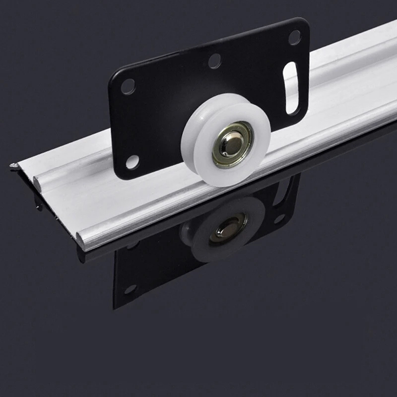 

Home Solid Wood Wardrobe Cupboard Sliding Door Guide Door Pulley Supporting Matching Hardware Tools