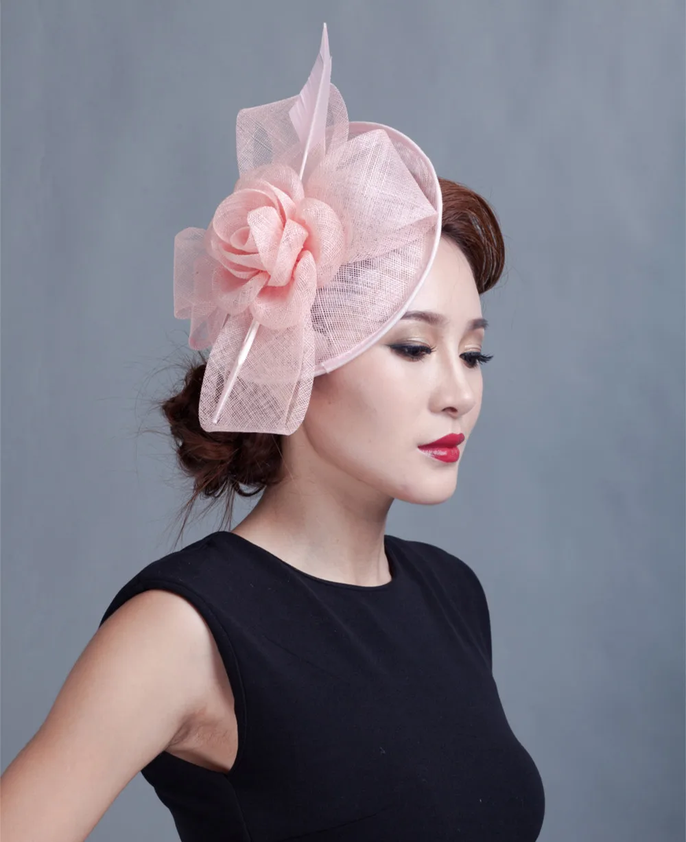 Fascinator bruiloft