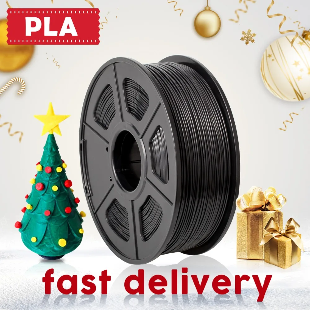 

PLA 3D Filament harmless material 1.75mm plastic 1kg with full color for best Birthday gift DIY 3d printing