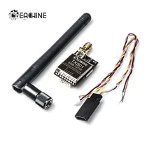 Eachine TX801 5.8G 72CH 0.01mW 5mW 25mW 50mW 100mW 200mW 400mW 600mW Switched AV VTX FPV Transmitter