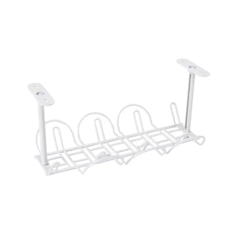 Under Desk Cable Management Tray Organizer For Wire Cord Power