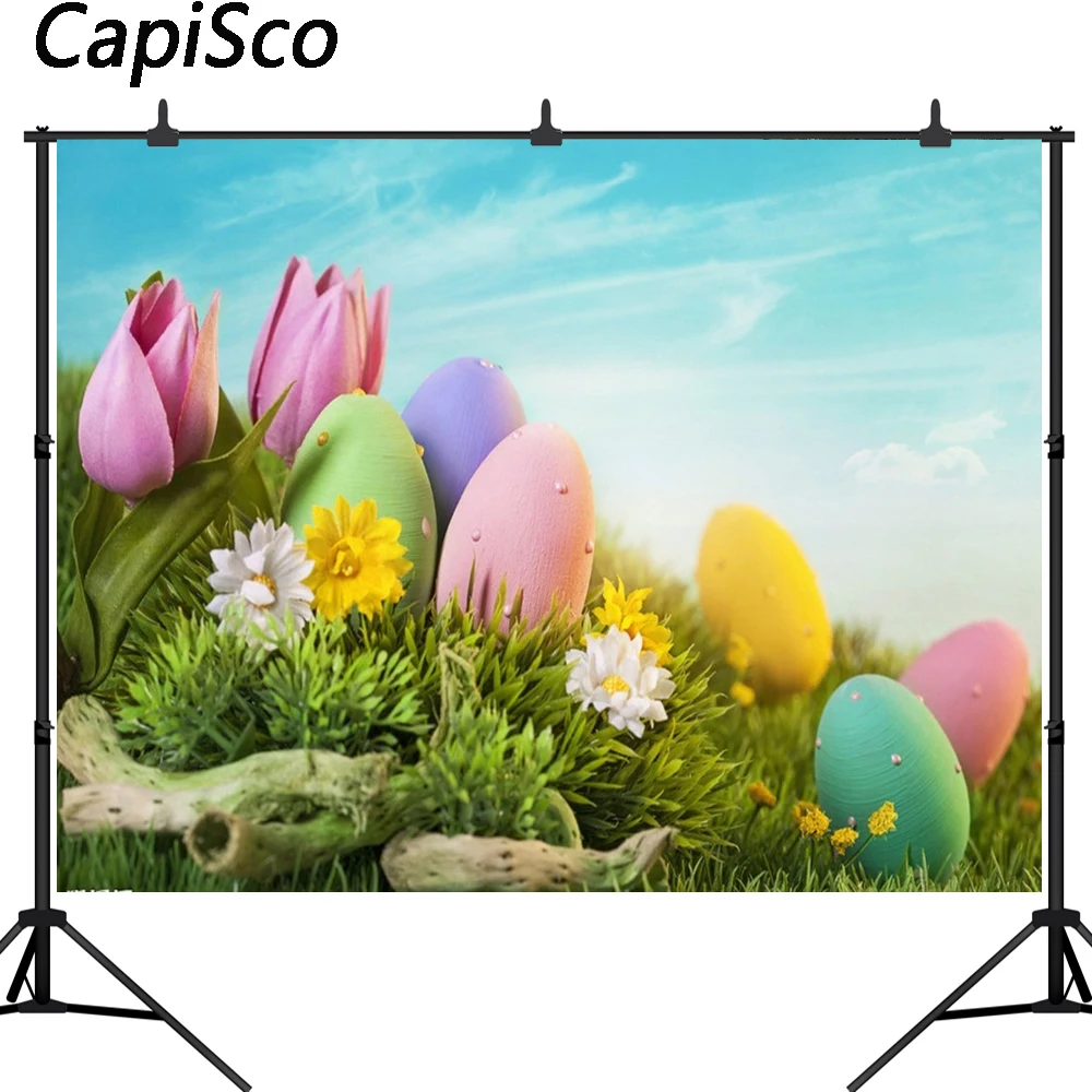 

Фон для фотосъемки с изображением дикой природы и цветных яиц ракушек пасхальные фоны для детской фотосъемки для фотостудии