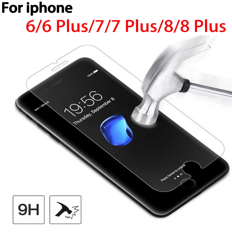 9H Screen Tempered Glassr For Iphone6 7 8 6Plus 7Plus 8Plus Glass On The Iphone 6 7 8 678Plus Protective Film huismerk kopen in de aanbieding 9H Screen Tempered Glassr For Iphone6 7 8 6Plus 7Plus 8Plus Glass On The Iphone 6 7 8 678Plus Protective Film huismerk kopen in de aanbieding
