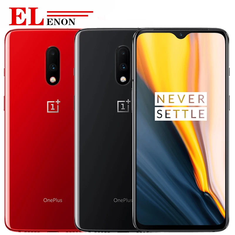 

Global Rom Oneplus 7 8GB RAM 256GB ROM Smartphone Snapdragon 855 6.41" AMOLED NFC Unlocked 48MP Cameras OIS UFS 3.0 Mobile phone