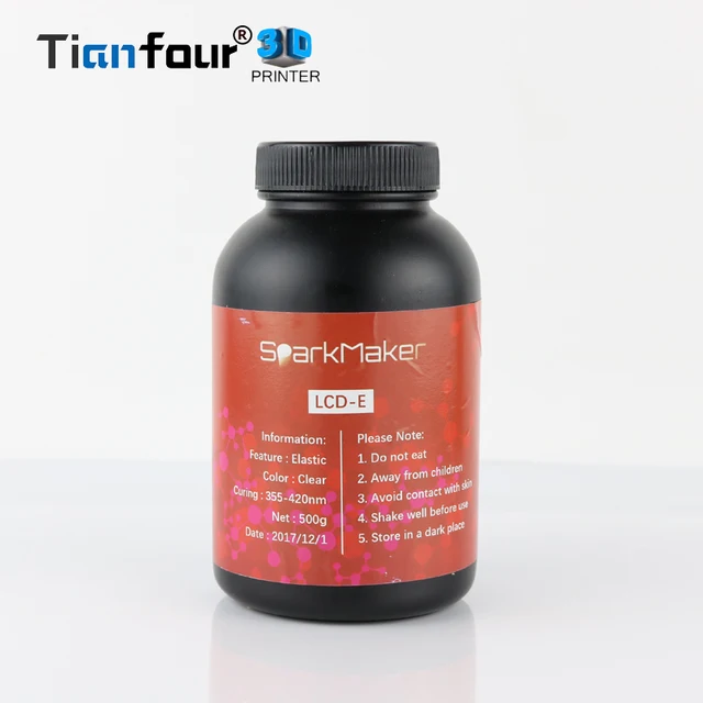 Best Offers Tianfour sparkmaker 405nm UV Resin for sla/dlp/lcd 3D Printer UV Sensitive 500 ml/1L Liquid Printing Material Bottle Random Best Offers Tianfour sparkmaker 405nm UV Resin for sla/dlp/lcd 3D Printer UV Sensitive 500 ml/1L Liquid Printing Material Bottle Random