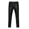 Gold Shiny Metallic Sweatpants Men Pants Bronzing Hip Hop Nightclub DJ Streetwear Trousers Party Motorcycle Leather Jogger Pants 6