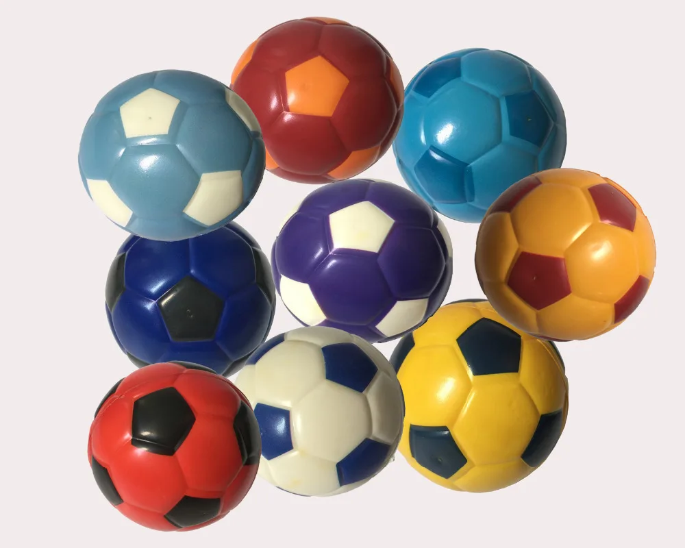 Children Kids Educational Toy Baby Learning Bouncing Ball Small PU Soft