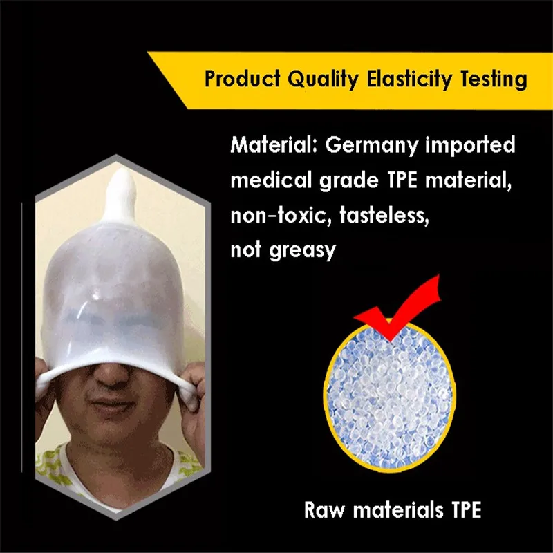 Эластичный Массажер для стимуляции пениса устройство длительного использования