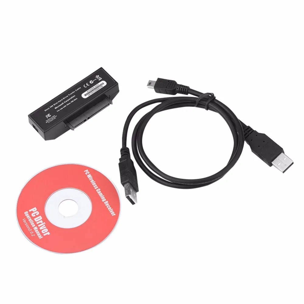 Adapter Converter Data Transfer Cable Connect SATA HDD Hard Drive Disk