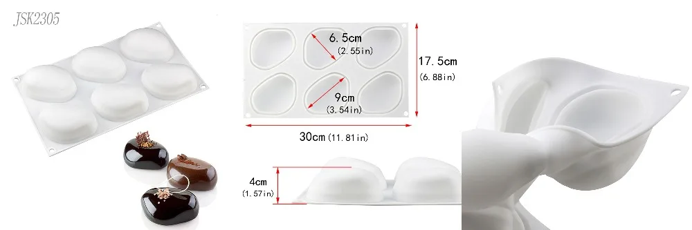 Silicone Cake Mold ToolsJSK2305