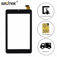 Srjtek 7″ inch Touch Screen for Irbis TZ04 TZ05 TZ 04 05 Touchscreen Lens Digitizer Sensor Glass Replacement Parts